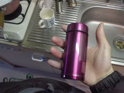 LLJPFD 7 J小型魔法瓶、ステンレス真空断熱二重壁コーヒー魔法瓶、再利用可能、ホットとコールドドリンクに対応、BPAフリー魔法瓶(カラー:ブラック)