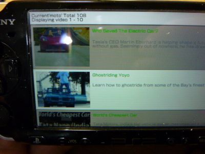 002.pspで映画を見る ＰＳＰ動画君FEで変換 20090104