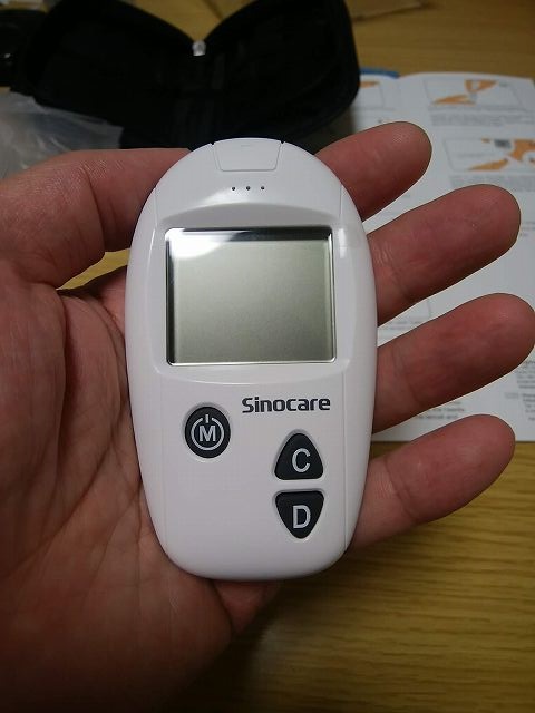 血糖 値 測定 器